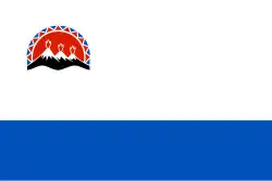 Kamčatský kraj – vlajka