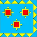 Kamjanka-Buzka – vlajka