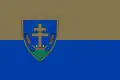 Királyszentistván – vlajka