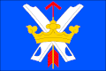 Vlajka obce Krušovice
