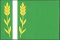 Vlajka obce Kunčina