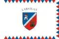 Lábatlan – vlajka