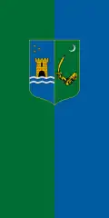 Lenti – vlajka
