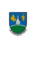 Lesenceistvánd – vlajka