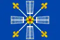 Vlajka obce Lesná