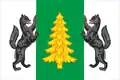 Lesosibirsk – vlajka