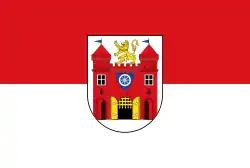 Vlajka statutárního města Liberec