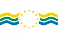 Region Los Ríos – vlajka
