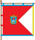 Lucký rajón – vlajka