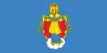 Maladzečna – vlajka
