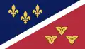 Metairie – vlajka