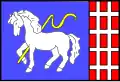 Vlajka obce Metylovice
