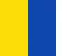 Vlajka obce Milešov