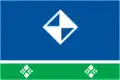 Mirnyj – vlajka