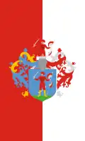 Moháč – vlajka