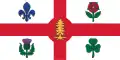 Montréal – vlajka