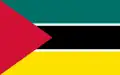 Neoficiální mosambická vlajka (1974–1975), FRELIMO