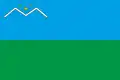 Okres Mukačevo – vlajka