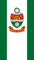 Nagydém – vlajka