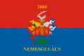 Nemesgulács – vlajka
