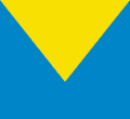 Nesna – vlajka