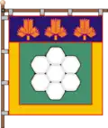 Netišyn – vlajka