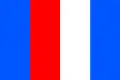 Vlajka města Nová Bystřice