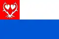 Vlajka města Nové Město nad Metují