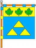 Novojavorivsk – vlajka