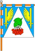 Novyj Kalyniv – vlajka