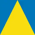 Novyj Rozdil – vlajka