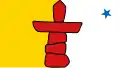 Nunavut – vlajka
