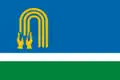 Okťabrskij – vlajka