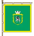 Olevsk – vlajka