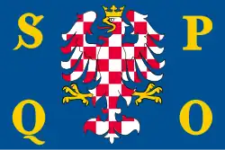 Vlajka statutárního města Olomouc
