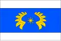 Vlajka obce Ostrata