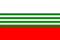 Vlajka městyse Ostrov u Macochy