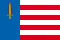 Vlajka obce Otročín