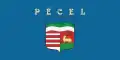 Pécel – vlajka