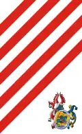 Pétervására – vlajka