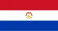 Paraguayská vlajka (rubová strana) (1990/94–2013)