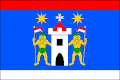 Vlajka obce Pičín