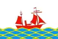 Poronajsk – vlajka