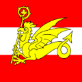Okres Porrentruy – vlajka