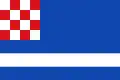 Vlajka obce Prusy-Boškůvky