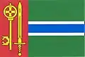 Vlajka obce Prysk