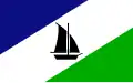 Puerto Montt – vlajka