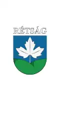 Rétság – vlajka