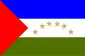Autonomní region jižního karibského pobřeží – vlajka