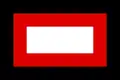 Vlajka Republiky Rehoboth (1872) Poměr stran: 2:3